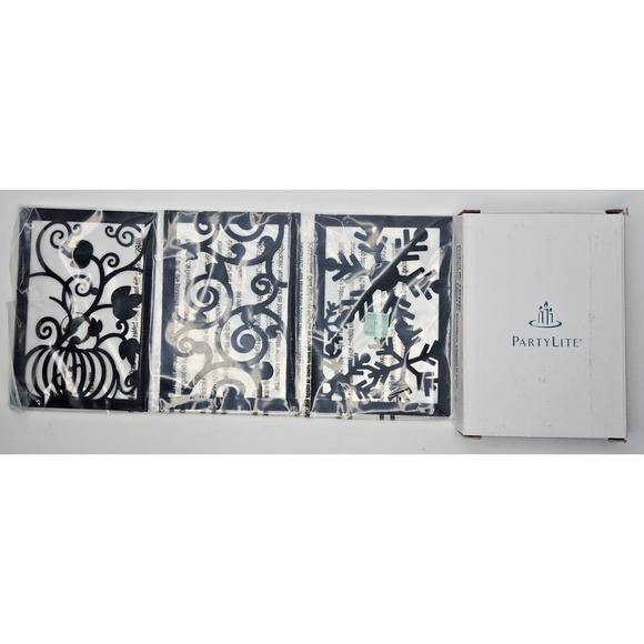 PartyLite scent Glow Replacement panels NIB P90928p/P19c - Picture 1 of 7